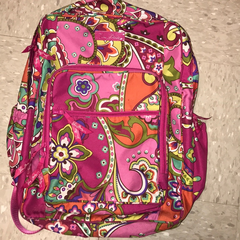 Vera Bradley book bag